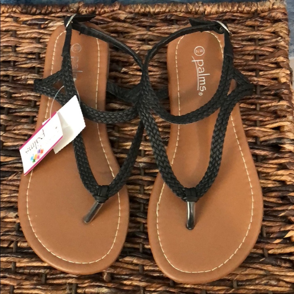 Black Sandals
